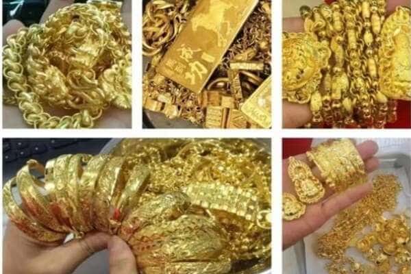 隆昌市回收黄金